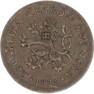 Údobí let 1918-1938, 10 hal. 1935 R