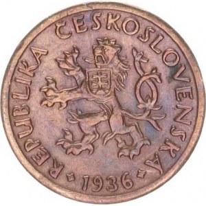 Údobí let 1918-1938, 10 hal. 1936