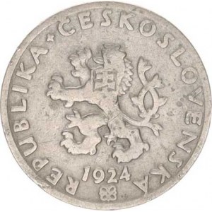 Údobí let 1918-1938, 20 hal. 1924