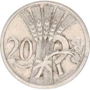 Údobí let 1918-1938, 20 hal. 1927