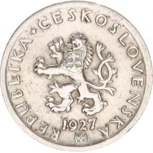 Údobí let 1918-1938, 20 hal. 1927