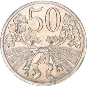 Údobí let 1918-1938, 50 hal. 1931