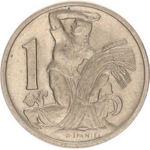 Údobí let 1918-1938, 1 Kč 1925