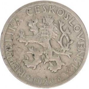 Údobí let 1918-1938, 1 Kč 1929