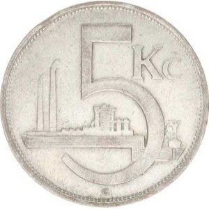 Údobí let 1918-1938, 5 Kč 1930