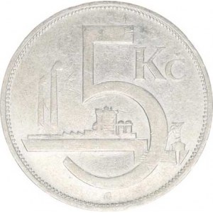 Údobí let 1918-1938, 5 Kč 1931