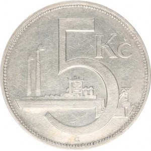 Údobí let 1918-1938, 5 Kč 1932 R!, tém.