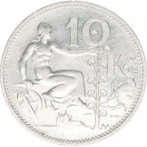Údobí let 1918-1938, 10 Kč 1931
