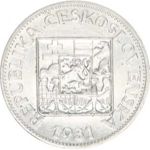Údobí let 1918-1938, 10 Kč 1931
