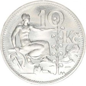 Údobí let 1918-1938, 10 Kč 1932