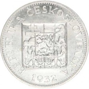 Údobí let 1918-1938, 10 Kč 1932