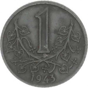 Protektorát Čechy a Morava (1939-1945), 1 Koruna 1943