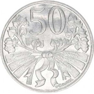Údobí let 1945-1953, 50 hal. 1952