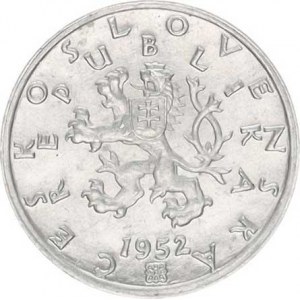 Údobí let 1945-1953, 50 hal. 1952