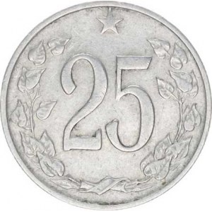 Údobí let 1953-1993, 25 hal. 1964 R, tém.