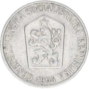 Údobí let 1953-1993, 25 hal. 1964 R, tém.
