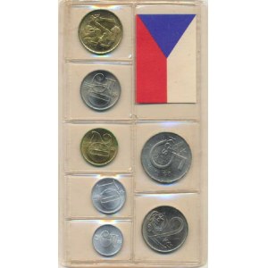 Údobí let 1953-1993, Ročníková sada mincí 1980