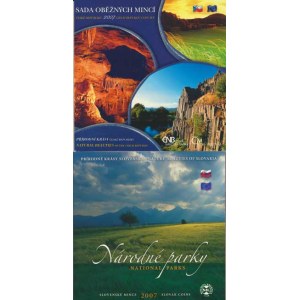 Česká republika (1993-), Ročníková sada 2007 - České a slovenské mince (společná sada BJ