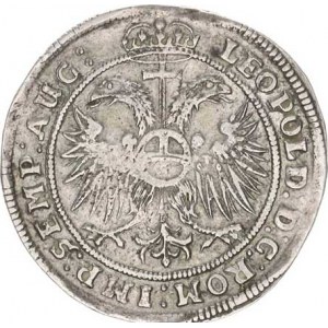 Bremen, 24 Grote 1666 - s tit. Leopolda I. KM 124,1 R, tém.