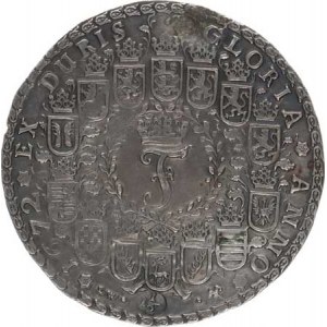 Brunsw-Luneb-Calenberg, Johann Friedrich (1665-1679), 1 1/2 Tolar 1672 LW KM 131.3; Dav LS206 RR