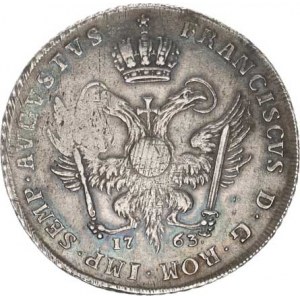 Hamburg, 48 Schilling 1763 OHK - s tit. Františka KM 417,3 28,97