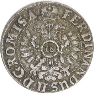 Hamburg, 16 Schilling 1622 - s tit. Ferdinanda II. jako typ KM 46