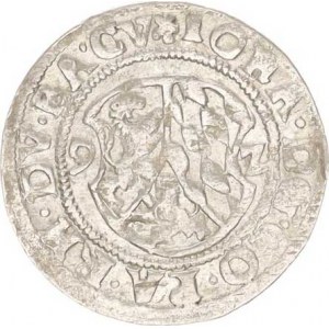 Pfalz - Zweibrücken, Johann I.(1569-1604), 3 kr. 1592 - s tit. Rudolfa II. Sa 2005/992
