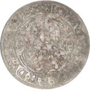 Pfalz - Zweibrücken, Johann I.(1569-1604), 3 kr. 1598 - s tit. Rudolfa II. Sa 2011/992