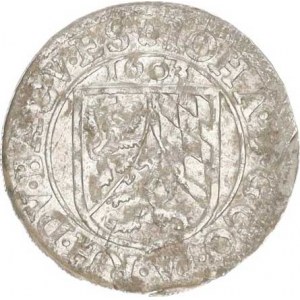 Pfalz - Zweibrücken, Johann I.(1569-1604), 3 kr. 1603 - s tit. Rudolfa II. Sa 2016/993