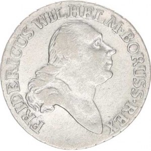 Prusko, Friedrich Wilhelm II.(1786-1797), 4 Groschen 1797 E - Königsberg KM 362