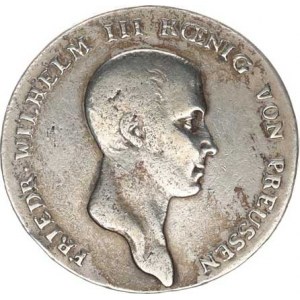 Prusko, Friedrich Wilhelm III.(1797-1840), Tolar 1812 A KM 387, hr.