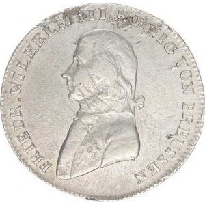Prusko, Friedrich Wilhelm III.(1797-1840), 1/3 tolaru 1802 A KM 380 R, just., hr.