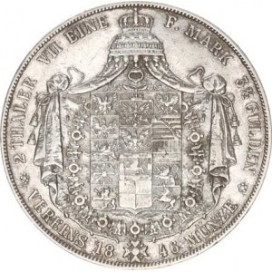 Prusko, Friedrich Wilhelm IV.(1840-1861), 2 Tolar 1846 A KM 440,2