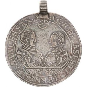 Sasko-Alt-Gotha, Johann Casimir+Johann Ernst (1572-1638), Tolar 1585 KM MB 32; Dav. 9756 R (29,70