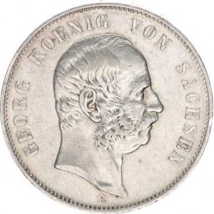 Sasko, Georg (1902-1904), 5 Mark 1903 E KM 1258, hr.