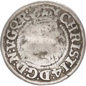 Schleswig-Holstein, Christian IV. (1577-1648), 1/16 tolaru 1641, Glückstadt - opis: CHRISTI. 4....