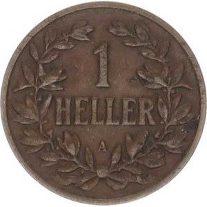 Německá východní Afrika, 1 Heller 1904 A KM 7