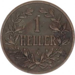 Německá východní Afrika, 1 Heller 1913 A KM 7
