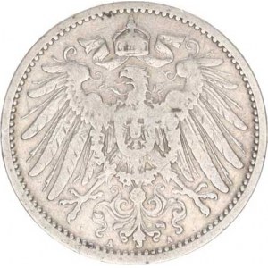 Německo, drobné ražby císařství, 1 Mark 1892 A
