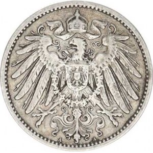 Německo, drobné ražby císařství, 1 Mark 1901 A