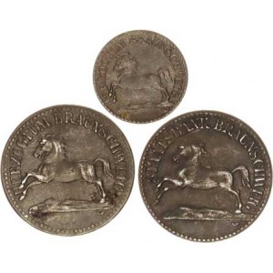 Německo, Nouzová platidla, Braunschweig - 5 Pfennig 1918, Kriegsnotgeld Fe