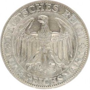 Výmarská republika (1918-1933), 5 RM 1929 E - Meissen KM 66 R 25,019 g
