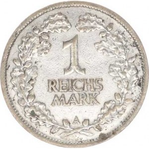 Výmarská republika (1918-1933), 1 Mark 1925 A KM 42 R
