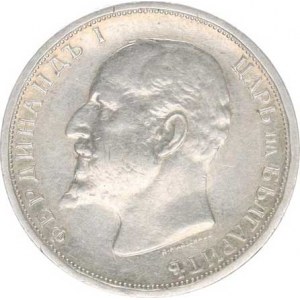 Bulharsko, Ferdinand I. (1887-1918), 1 Lev 1913 KM 31