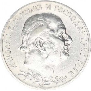 Černá Hora, Nicholas I. (1860-1918), 2 Perpera 1910 KM 7, tém.