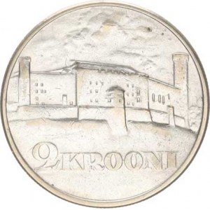 Estonsko, 2 Krooni 1930 - Tallin KM 20
