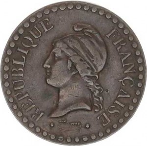 Francie, Druhá republika (1848-1852), 1 Centime 1849 A KM 755