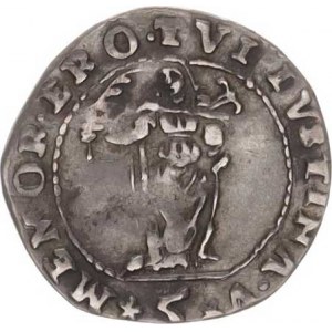 Itálie-Benátky, Marino Grimani (1595-1605), 5 Soldi = 1/32 Scudo (5/20) b.l. (1595-1596), značka CV