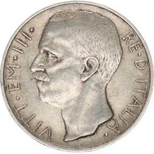 Itálie, Vittorio Emanuele III.(1900-1946), 10 Lire 1927 R KM 68,1