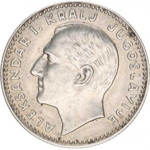 Jugoslávie, Alexander I.(1921-1934), 10 Dinara 1931 KM 10